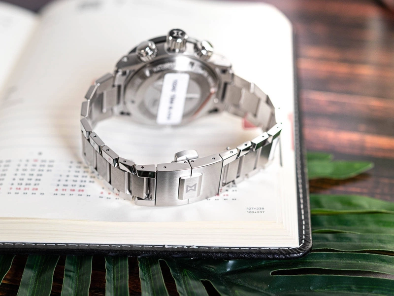 Zegarek męski EDOX 10242 TINM BUIDN CO-1 Chronograph