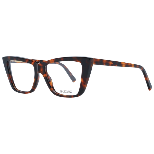 Okulary oprawki Damskie Sportmax SM5017 052 55 Brązowe