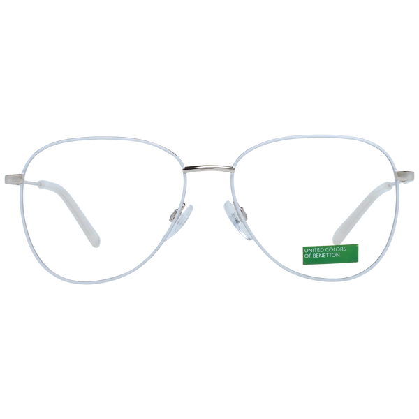 Okulary oprawki Damskie Benetton BEO3072 Białe
