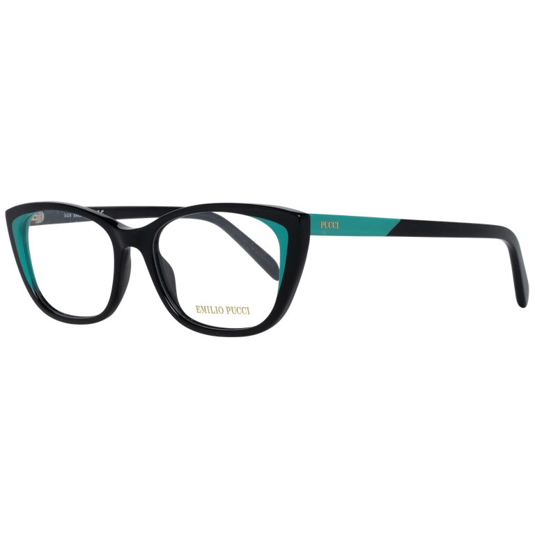 Okulary oprawki Damskie Emilio Pucci EP5127 001 52 Czarne