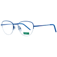 Okulary oprawki Damskie Benetton BEO3024 686 50 Niebieskie