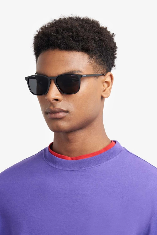 Okulary przeciwsłoneczne męskie Polaroid PLD 4139/S 80754M9 Czarne