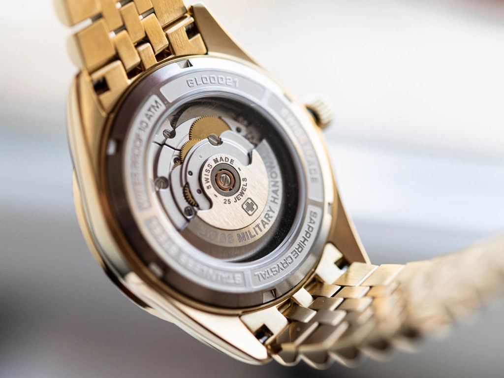 Zegarek męski Swiss Military Hanowa SMWGL0002110 Diligenter