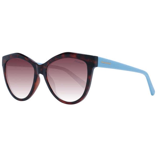 Okulary przeciwsłoneczne Damskie Skechers SE6104 Brązowe
