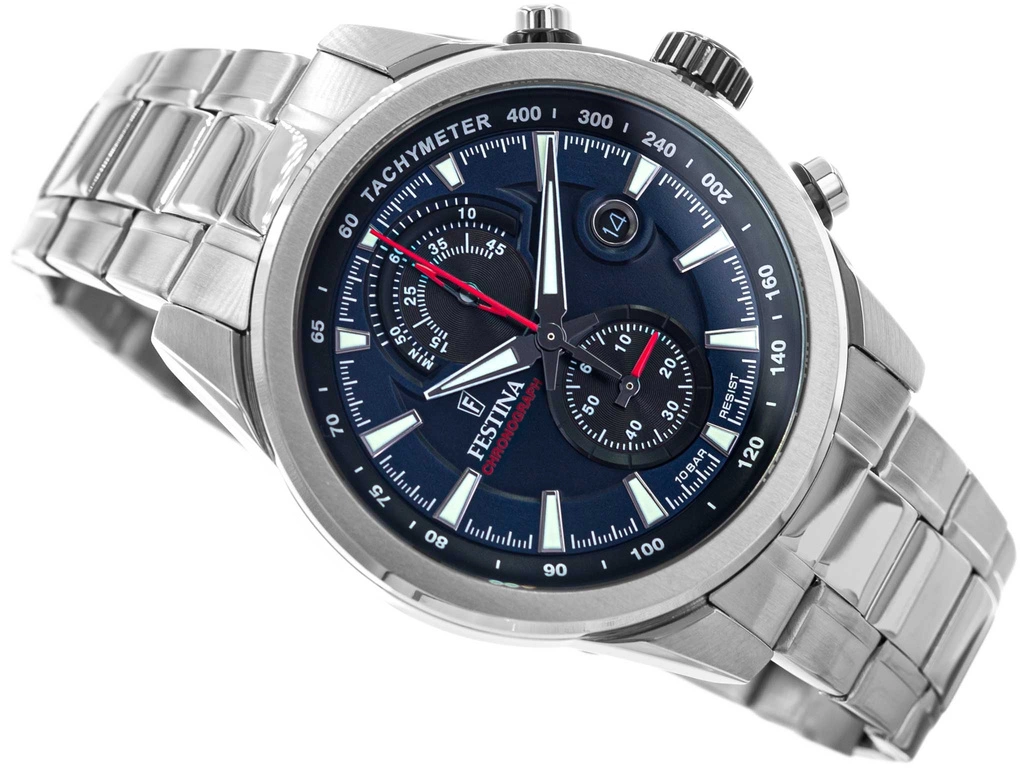 Zegarek męski FESTINA F20694/5 Timeless Chronograph