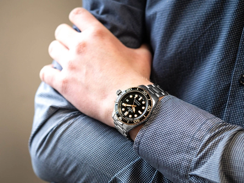 Zegarek męski EDOX 80801 3NRM NIR Neptunian Grande Reserve