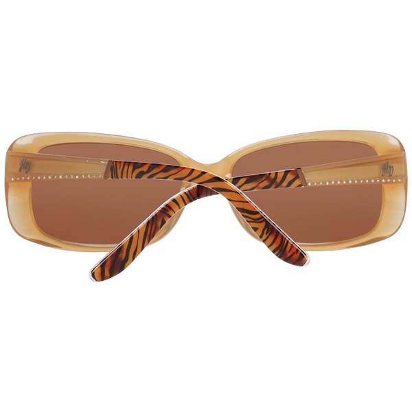 Okulary przeciwsłoneczne damskie Harley-Davidson HD0302X 56 45E Brązowe