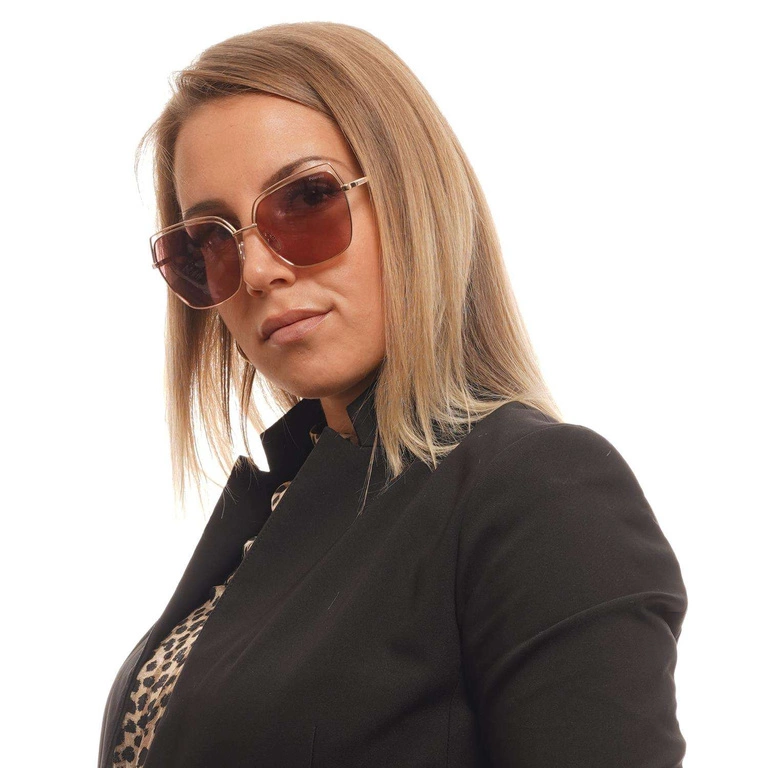 Okulary przeciwsłoneczne Damskie Polaroid PLD 4093/S DDB/0F 59 Złote