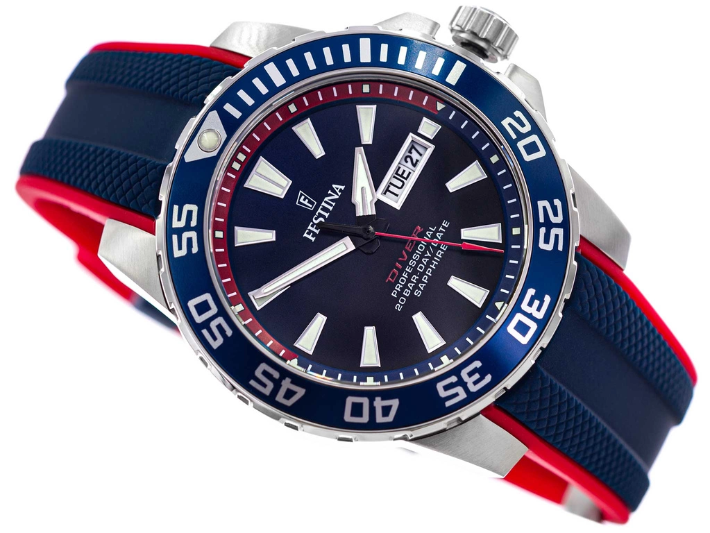 Zegarek męski FESTINA F20662/1 Diver