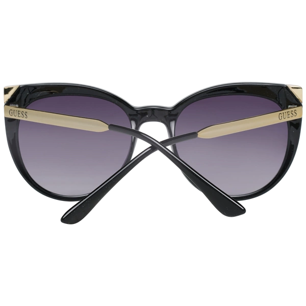 Okulary przeciwsłoneczne damskie Guess GF0359 01B 55 Czarne