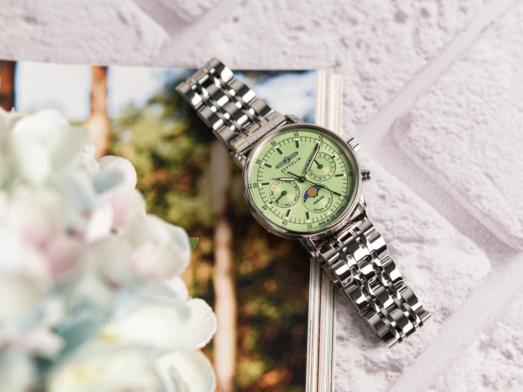 Zegarek damski ZEPPELIN 8637M-4 Marine