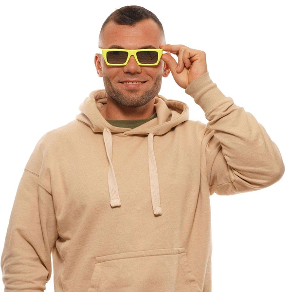 Okulary przeciwsłoneczne Męskie Polaroid PLD MSGM 1/G YDVEX 53 Żółte