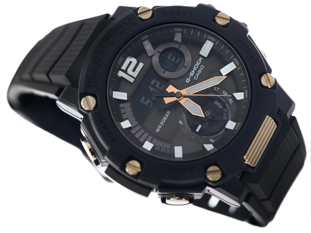Zegarek męski CASIO G-SHOCK GST-B300B-1AER G-Steel