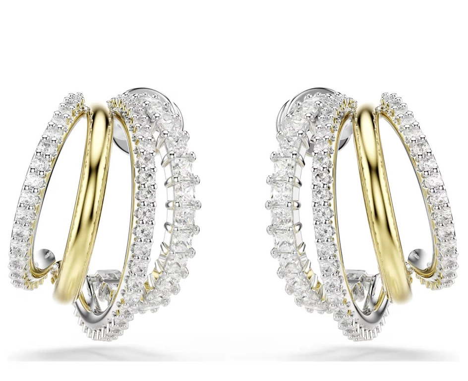 Kolczyki damskie Swarovski 5689718 Hyperbola