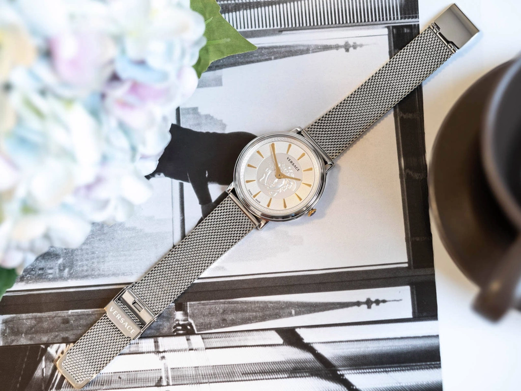 Zegarek damski VERSACE VE8102019 V-Circle