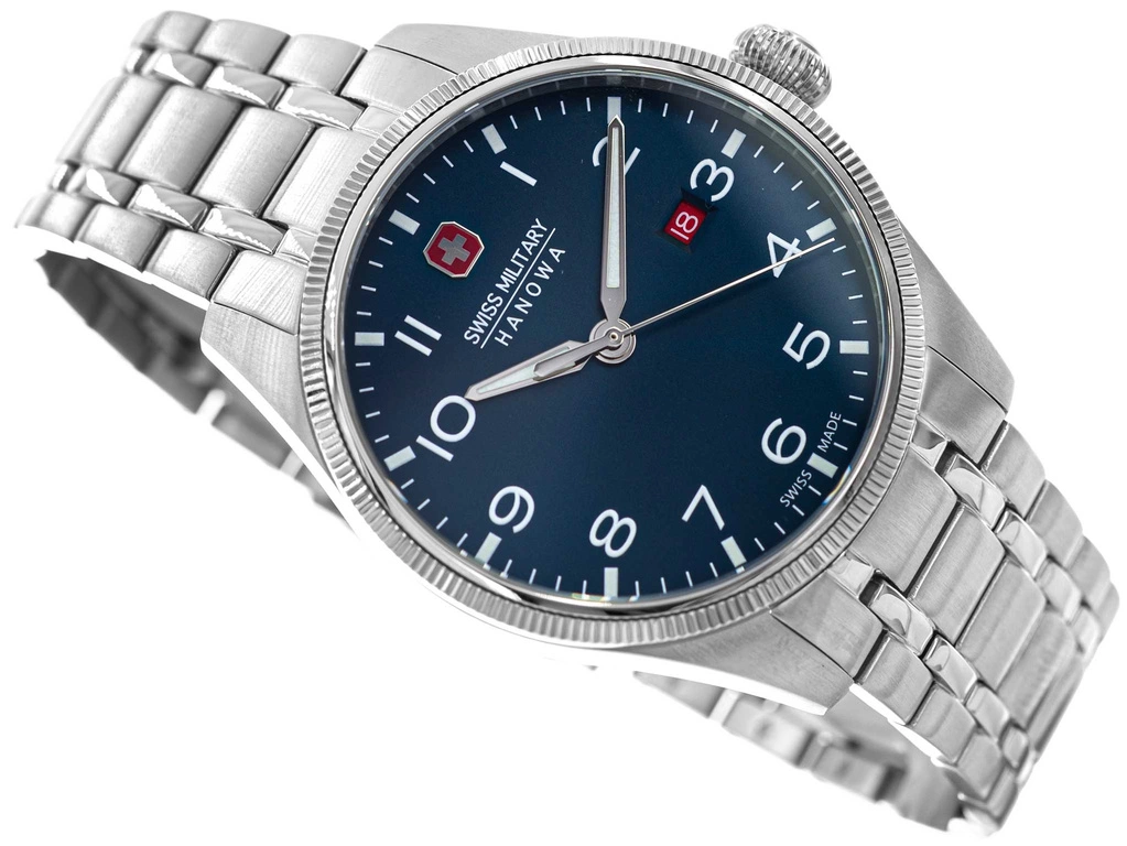 Zegarek męski Swiss Military Hanowa SMWGH0000802 Thunderbolt