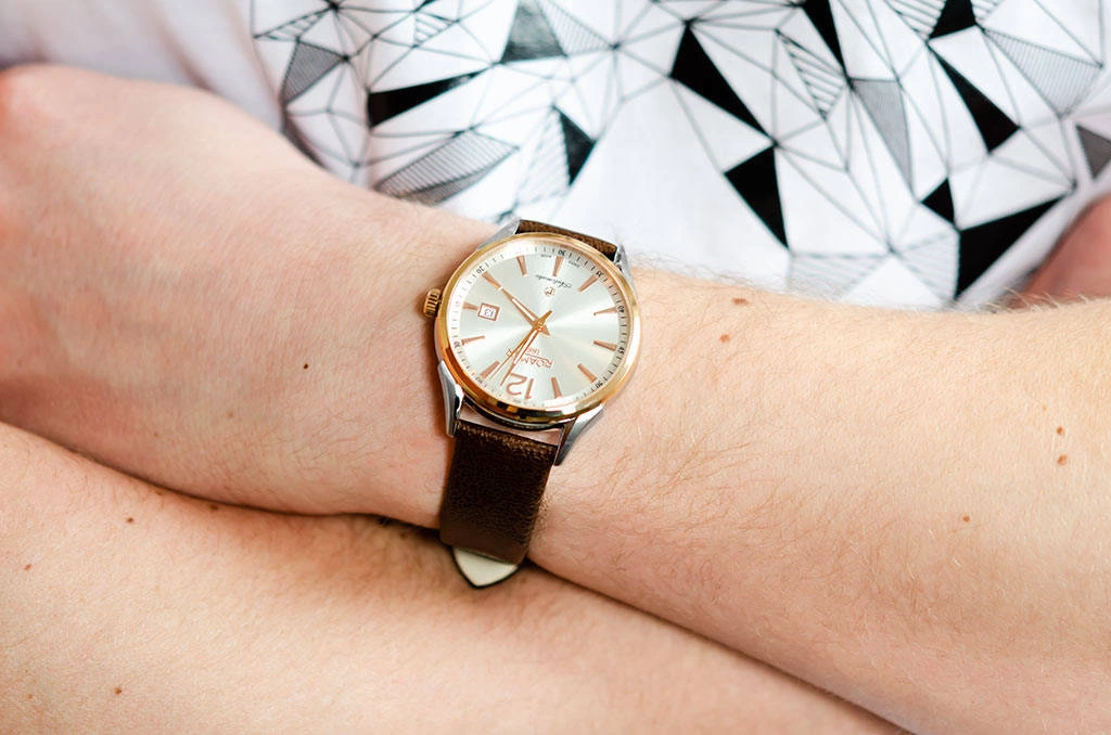 Zegarek męski ROAMER Swiss Matic 550660 49 25 05