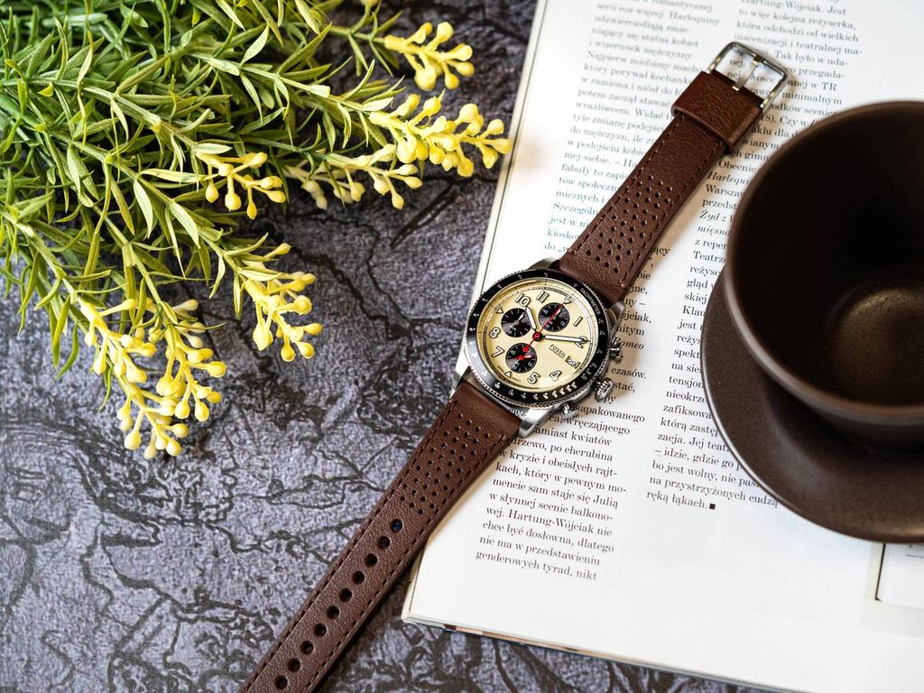 Zegarek męski FOSSIL FS6042 Sport Tourer Chronograph