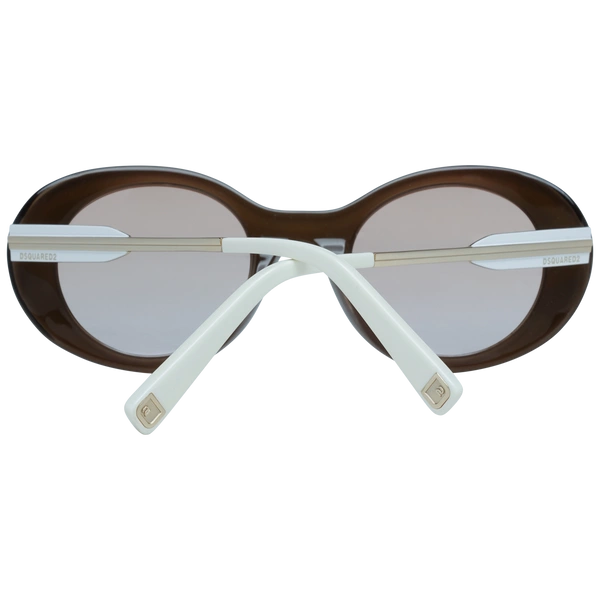 Okulary przeciwsłoneczne damskie Dsquared2 DQ0325 21F 48 Białe