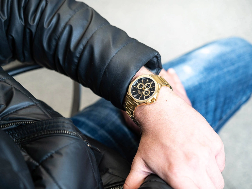 Zegarek męski ROAMER Spirit of Time 995989 48 85 20