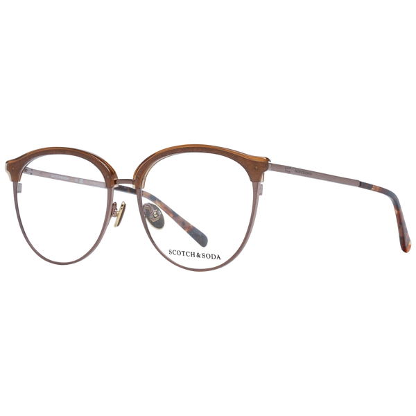 Okulary oprawki Damskie Scotch & Soda SS3015 407 53 Złote