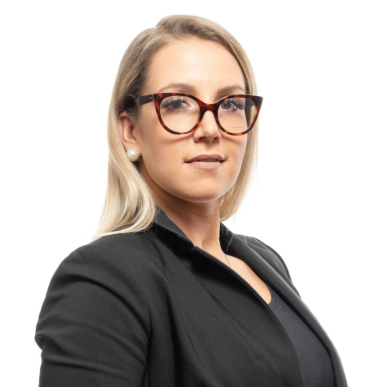 Okulary oprawki Damskie Sandro SD2007 201 45 Brązowe