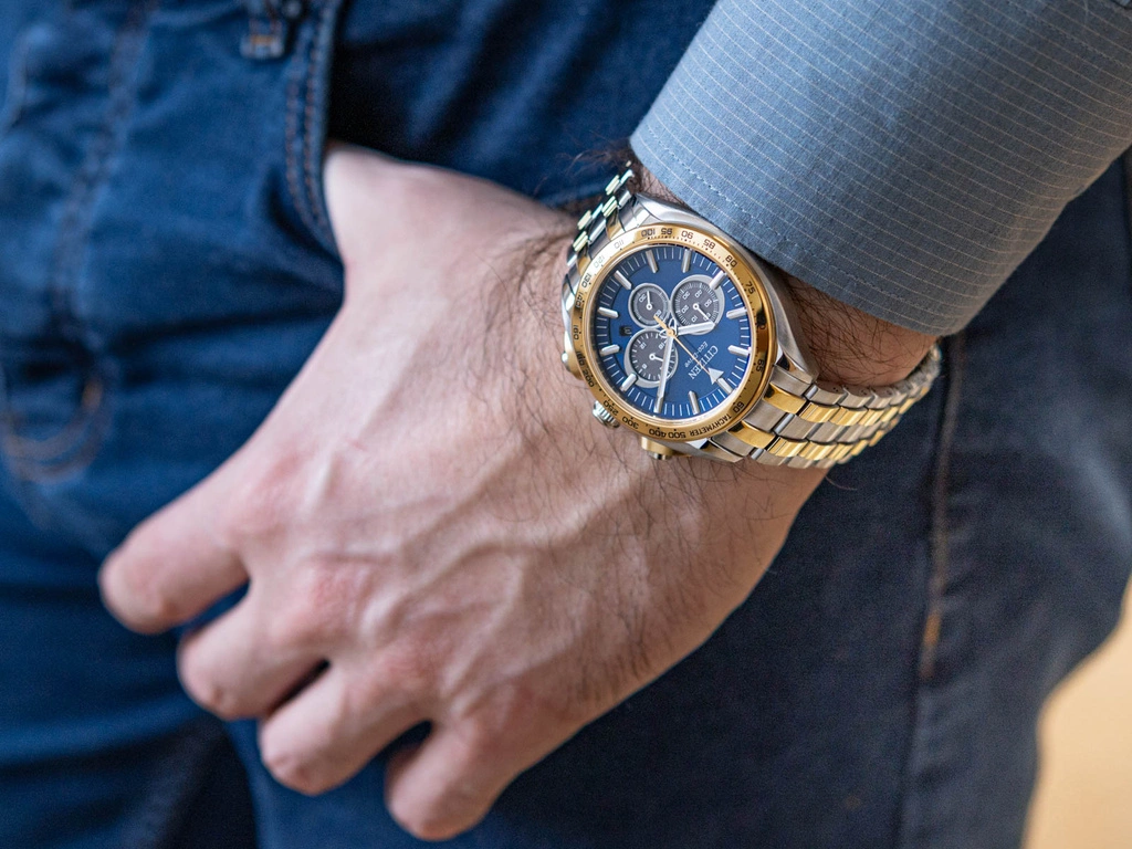 Zegarek męski Citizen CA4544-53L Eco-Drive Sport Luxury Carson