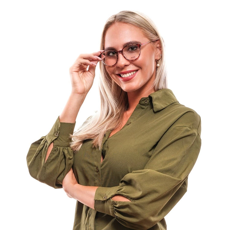Okulary oprawki Sting VST069 07D7 49 Zielone