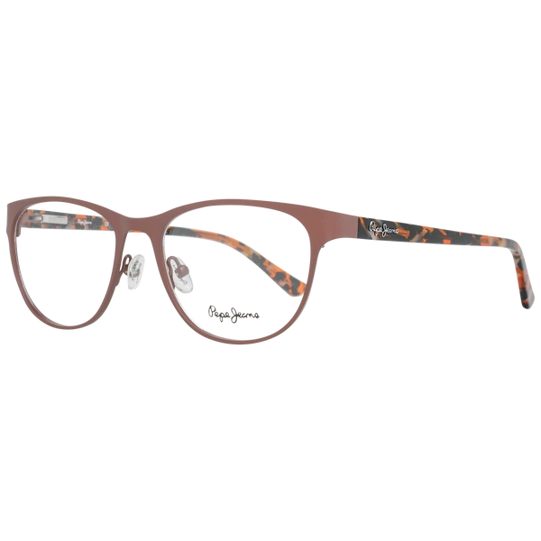 Okulary oprawki damskie Pepe Jeans PJ1248 C2 52 Brązowe