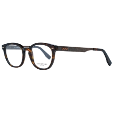 Okulary oprawki Męskie Zegna Couture ZC5007 50 052 Brązowe