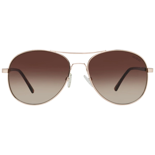 Okulary przeciwsłoneczne damskie Guess GF0295 33F 60 Złote