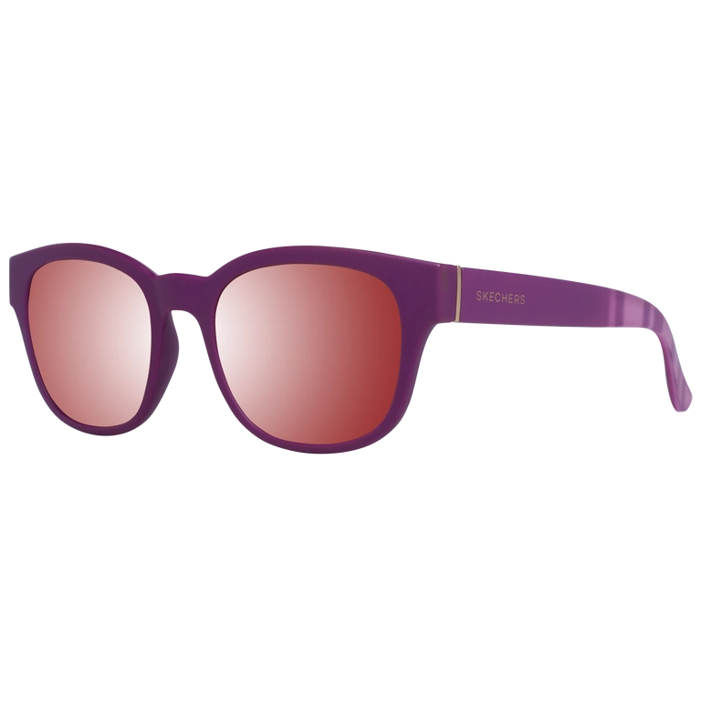 Okulary przeciwsłoneczne Skechers SE6021 82Z 50 Fioletowe
