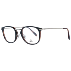 Okulary oprawki Męskie Omega OM5024 005 52 Czarne