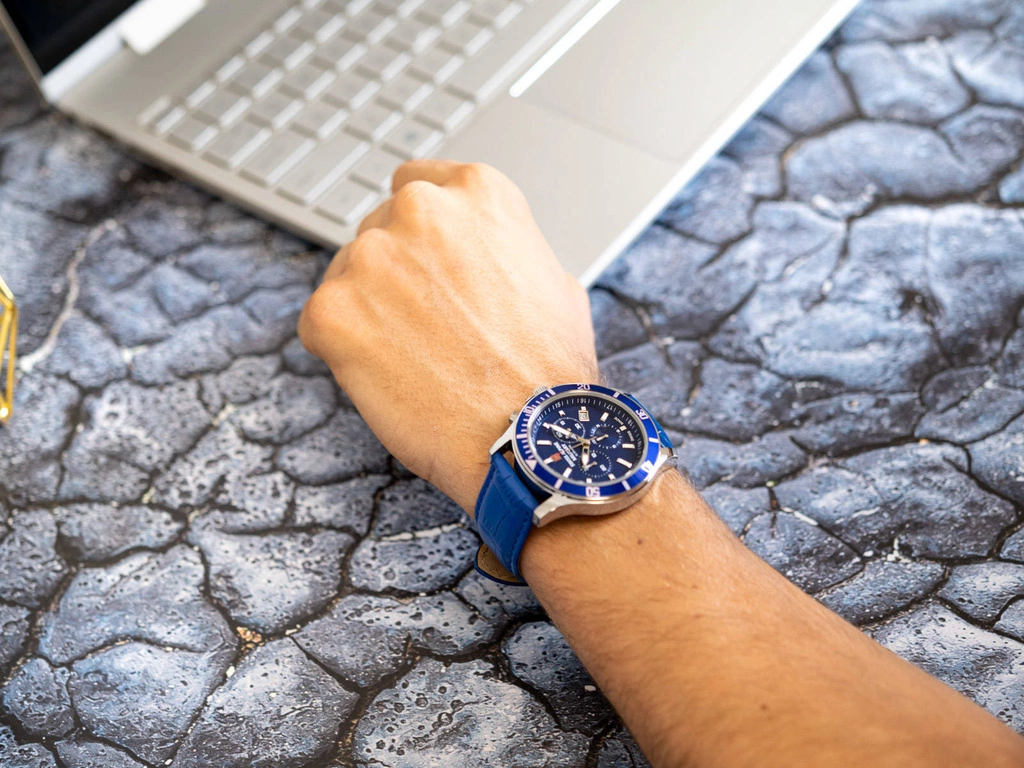 Zegarek męski SWISS ALPINE MILITARY SAM7022.9535