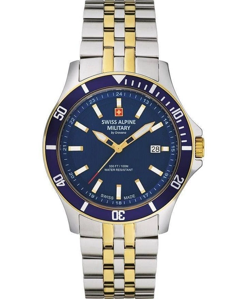 Zegarek męski SWISS ALPINE MILITARY SAM7022.1145 Alpine by Grovana