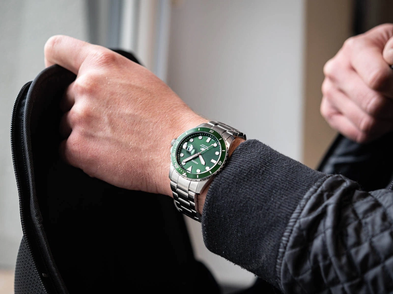 Zegarek męski FOSSIL FS6033 Blue