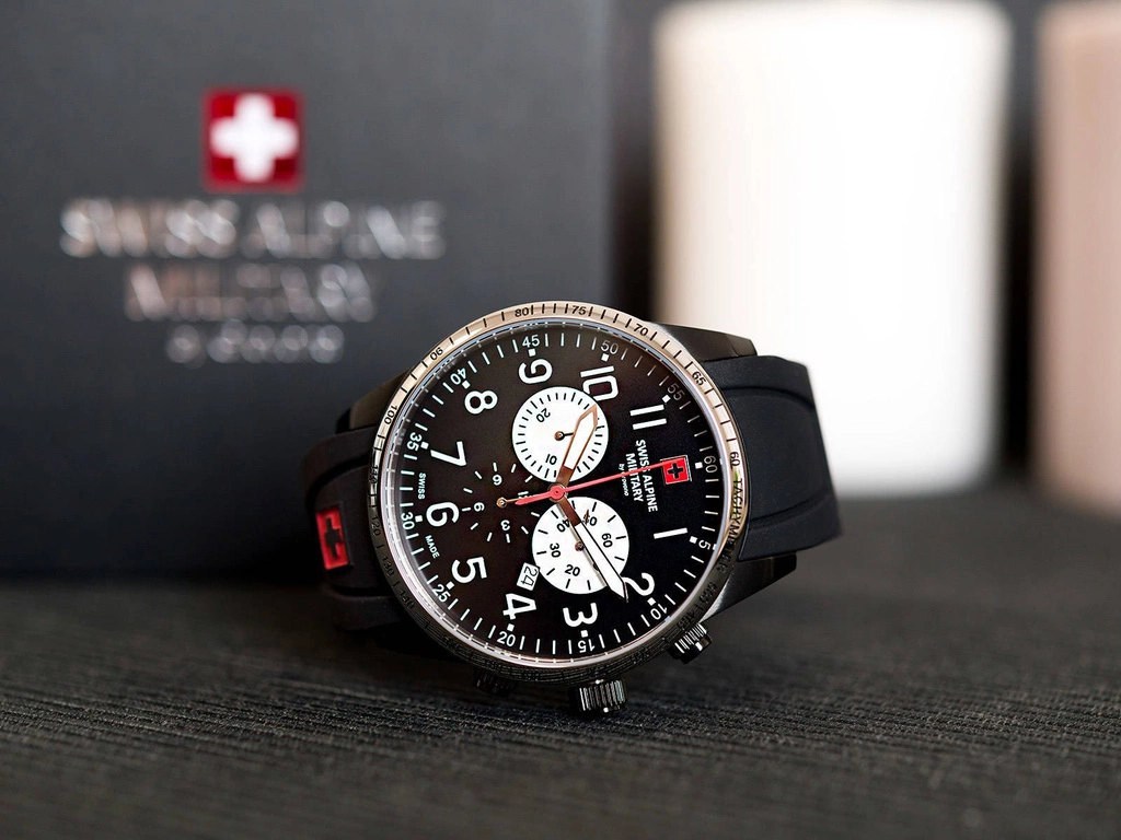 Zegarek męski SWISS ALPINE MILITARY SAM7082.9877