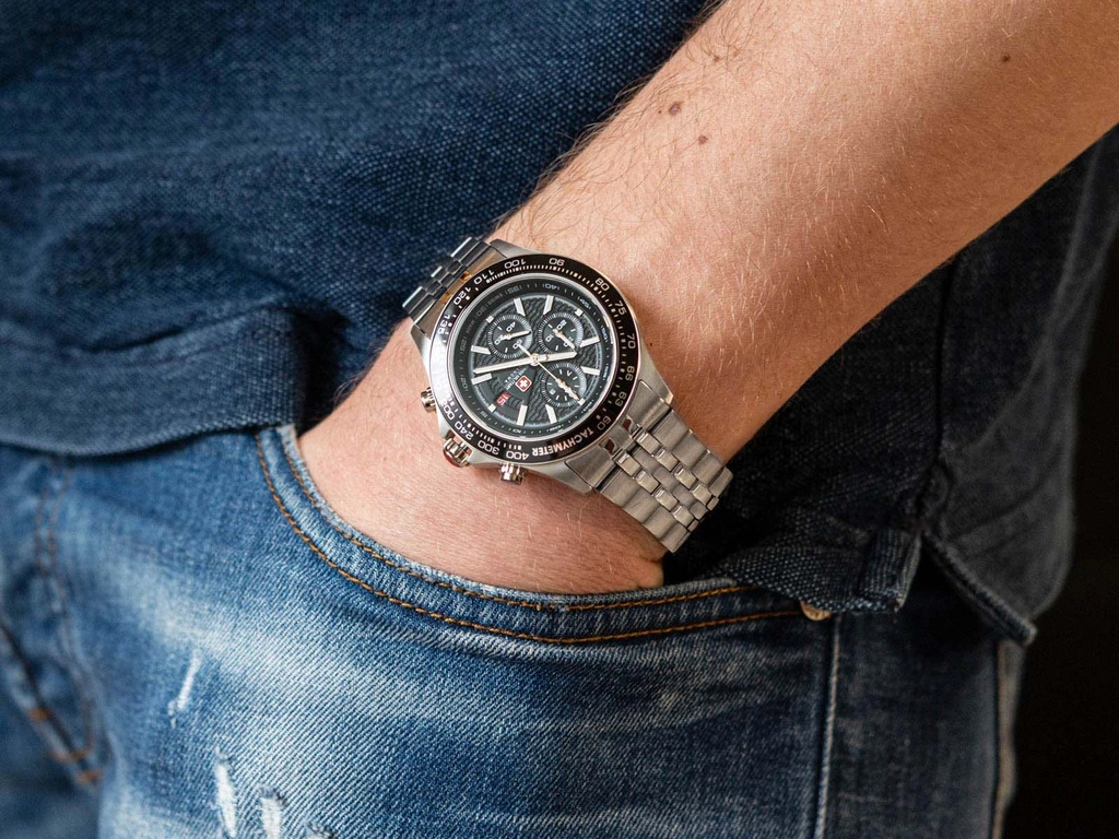 Zegarek męski Swiss Military Hanowa SMWGI0003402 Watchman