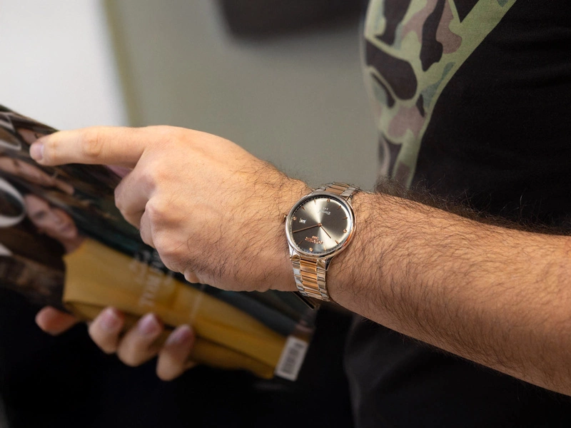 Zegarek męski ROAMER 863833 49 55 50