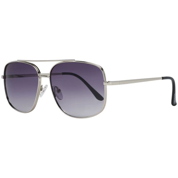 Okulary przeciwsłoneczne męskie Guess GF0207 10B 60 Srebrne