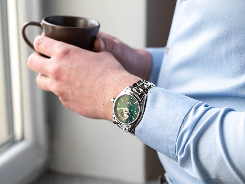 Zegarek męski ROAMER Searock Master 984985 41 75 20