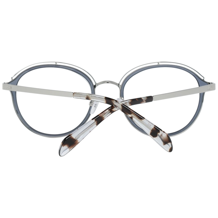 Okulary oprawki damskie Emilio Pucci EP5075 005 49 Srebrne
