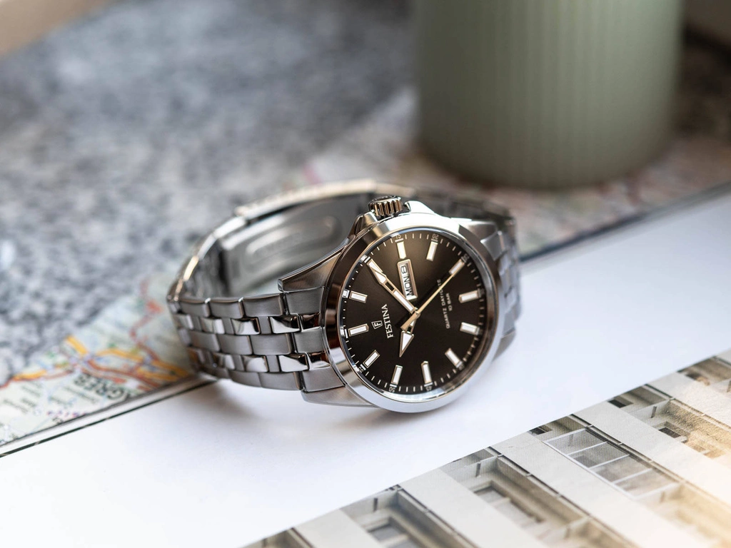 Zegarek męski FESTINA F20357/4 Classic Bracelet