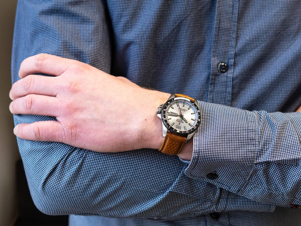 Zegarek męski FESTINA F20699/1 Titanium Date