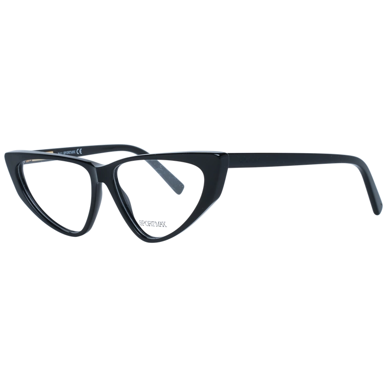 Okulary oprawki Damskie Sportmax SM5021 001 56 Czarne