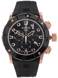 Zegarek męski EDOX 10242 TINR NIR CO-1 Chronograph
