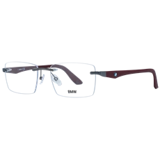 Okulary oprawki Męskie BMW BW5018 009 56 Szare