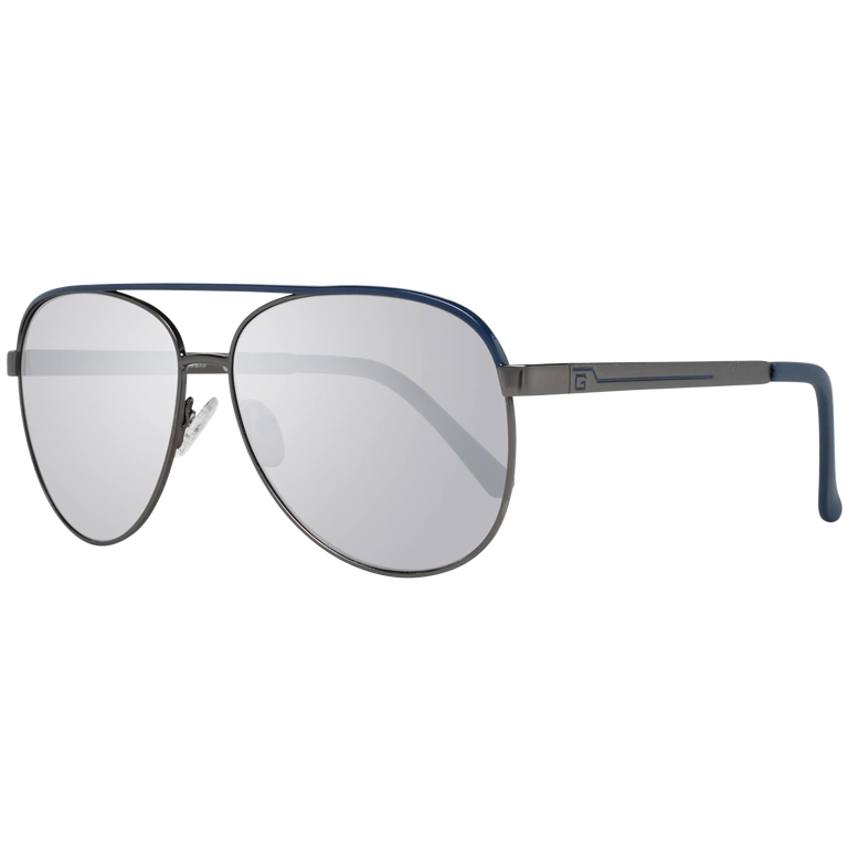 Okulary przeciwsłoneczne damskie Guess GF0172 08C 60 Brązowe