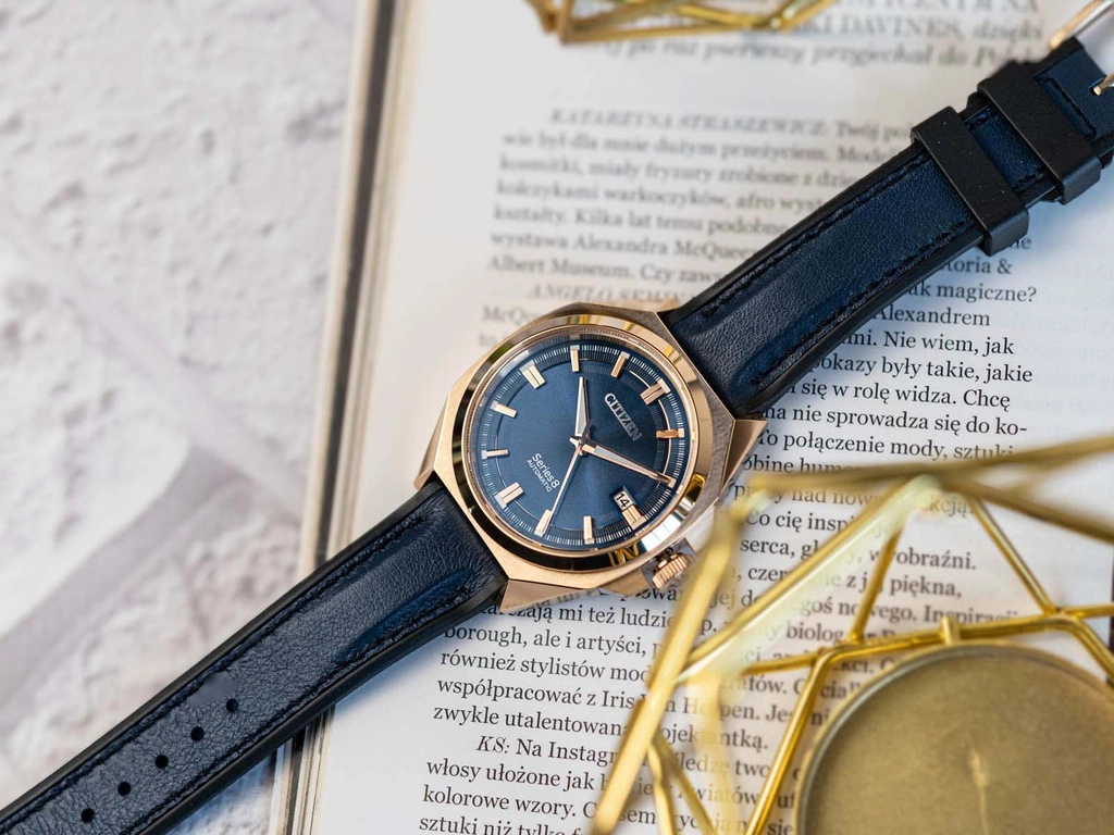 Zegarek męski Citizen NB6012-18L Mechanical Series 8