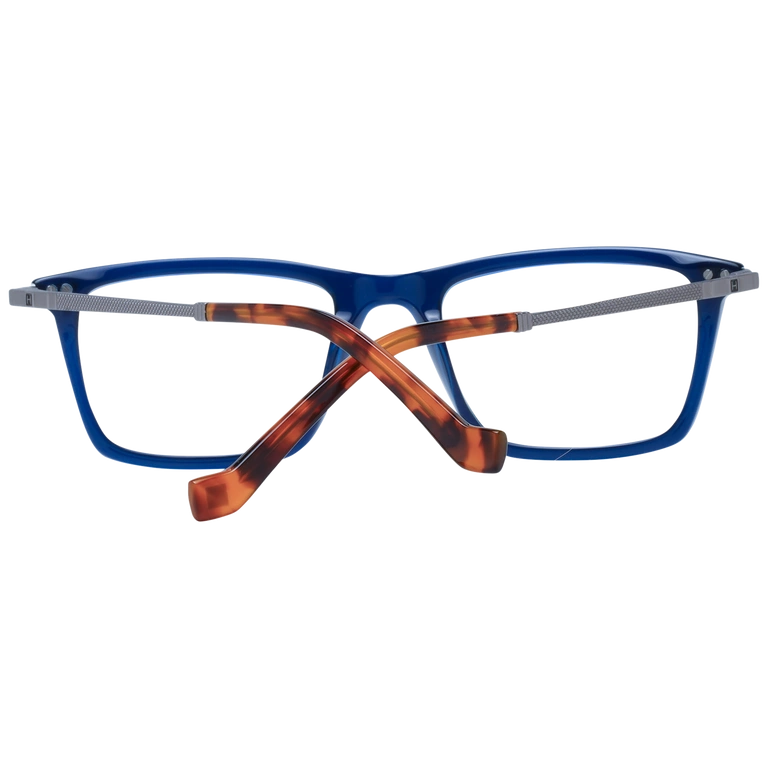 Okulary oprawki Męskie Hackett Bespoke HEB269 Niebieskie